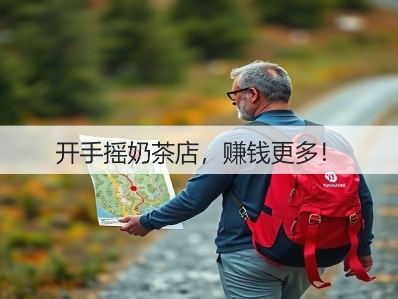 开手摇奶茶店，赚钱更多！