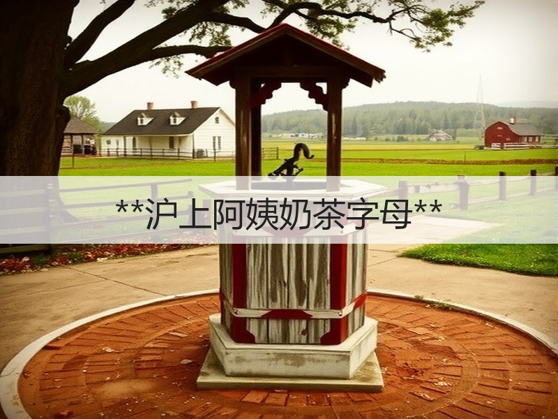 **沪上阿姨奶茶字母**