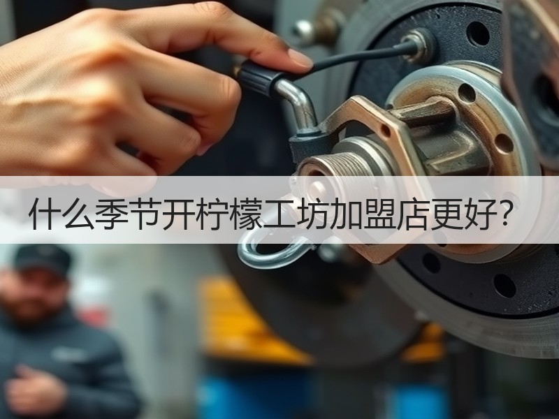 什么季节开柠檬工坊加盟店更好？