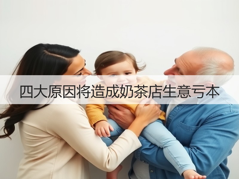 四大原因将造成奶茶店生意亏本