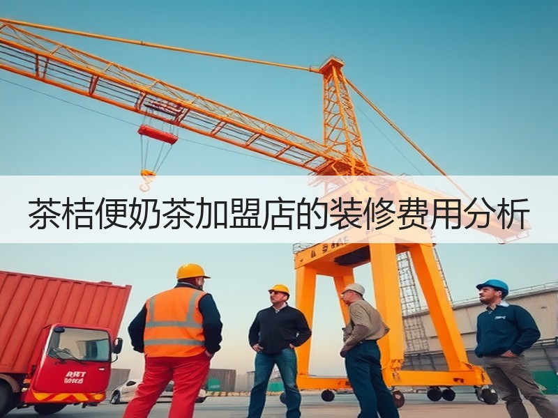 茶桔便奶茶加盟店的装修费用分析