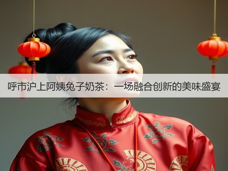 呼市沪上阿姨兔子奶茶：一场融合创新的美味盛宴