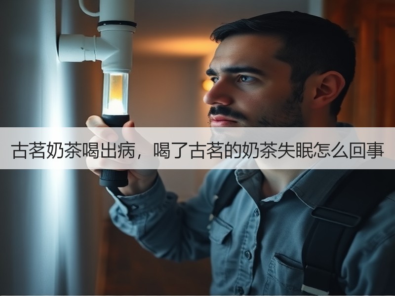 古茗奶茶喝出病，喝了古茗的奶茶失眠怎么回事