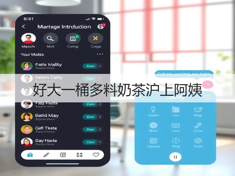 好大一桶多料奶茶沪上阿姨