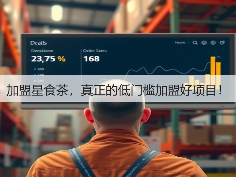 加盟星食茶，真正的低门槛加盟好项目！