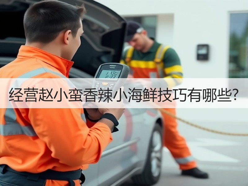 经营赵小蛮香辣小海鲜技巧有哪些?