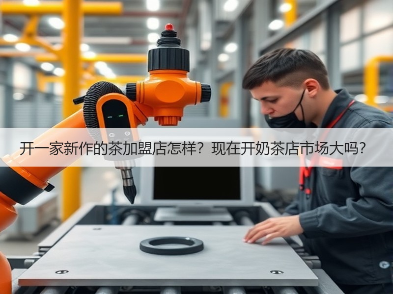 开一家新作的茶加盟店怎样？现在开奶茶店市场大吗？