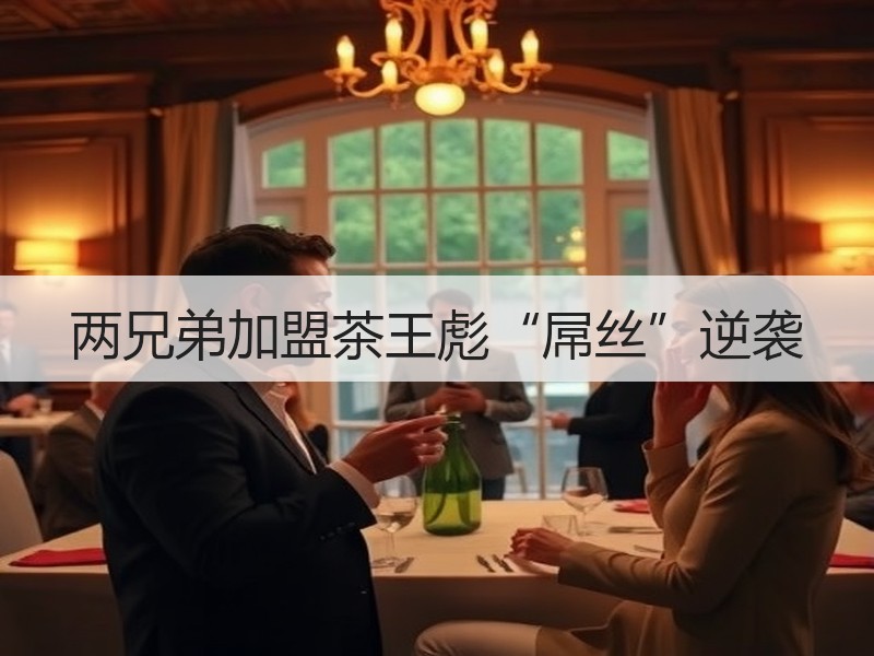 两兄弟加盟茶王彪“屌丝”逆袭