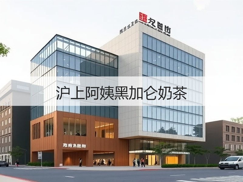 沪上阿姨黑加仑奶茶