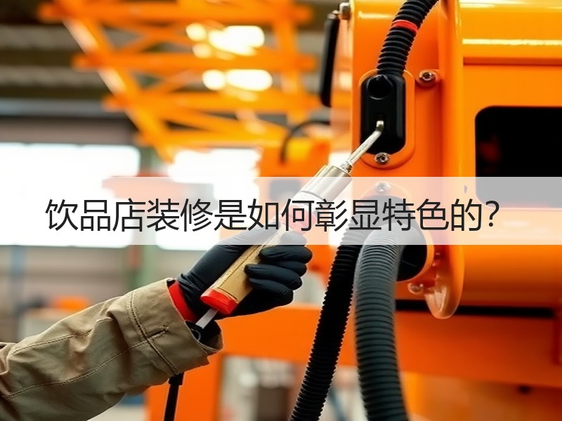 饮品店装修是如何彰显特色的？