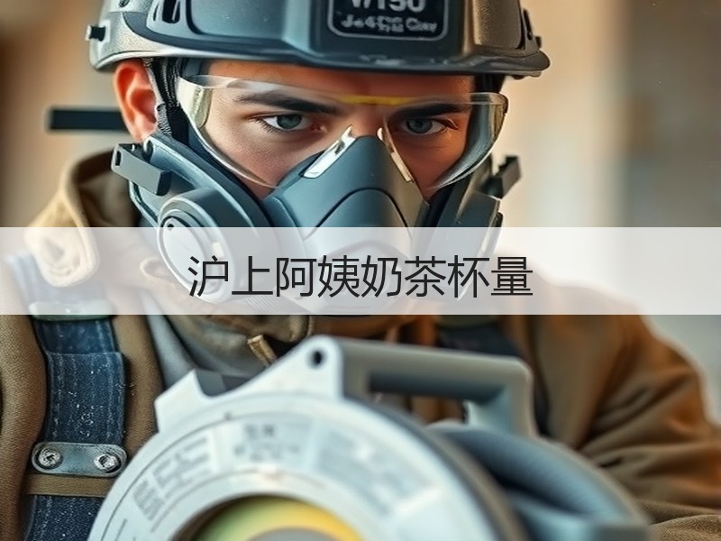 沪上阿姨奶茶杯量
