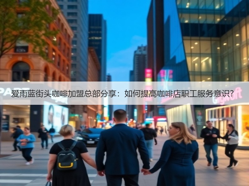爱雨蓝街头咖啡加盟总部分享：如何提高咖啡店职工服务意识？