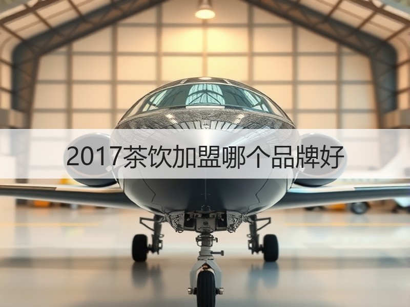 2017茶饮加盟哪个品牌好