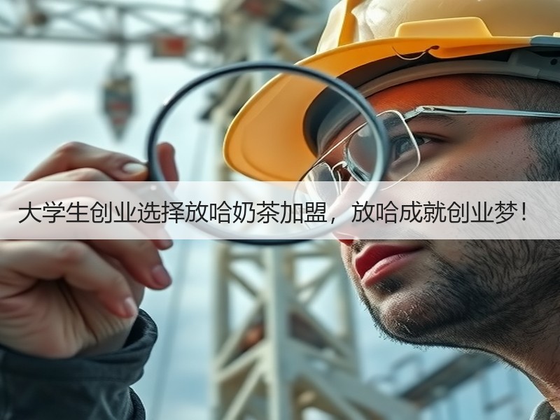 大学生创业选择放哈奶茶加盟，放哈成就创业梦！