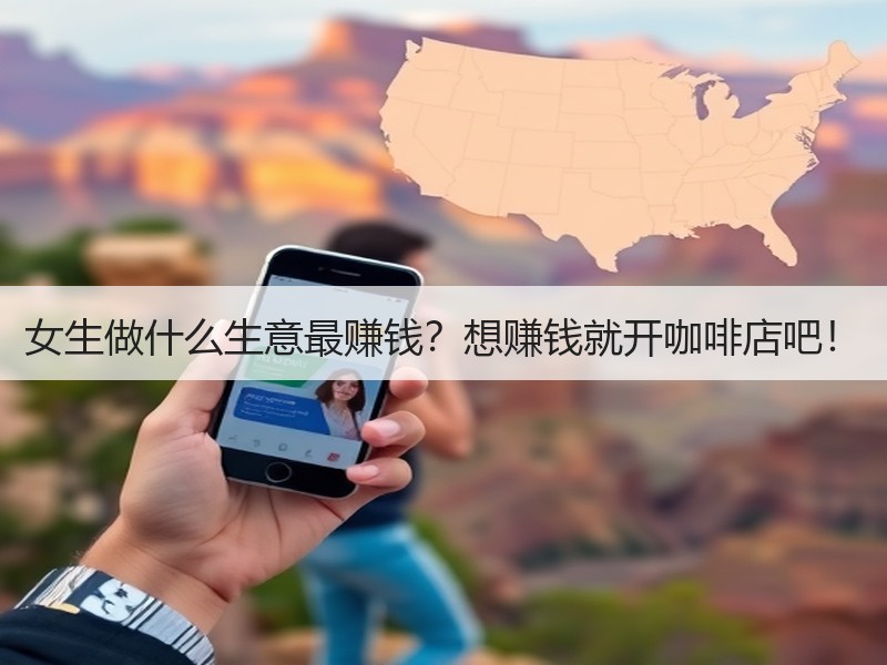 女生做什么生意最赚钱？想赚钱就开咖啡店吧！