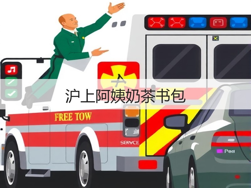 沪上阿姨奶茶书包