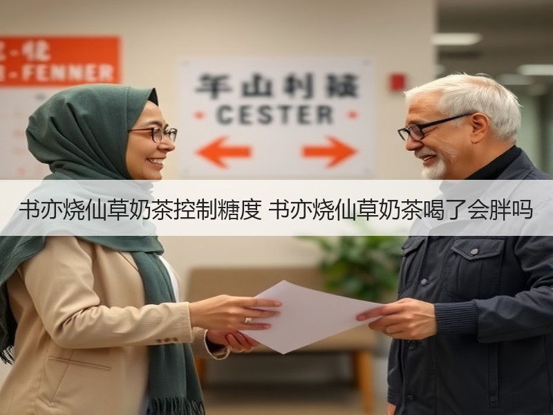 书亦烧仙草奶茶控制糖度 书亦烧仙草奶茶喝了会胖吗
