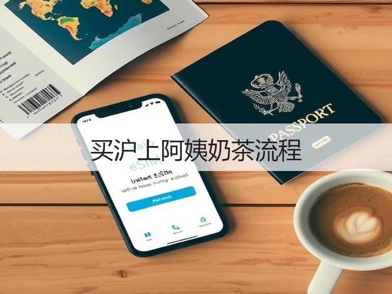 买沪上阿姨奶茶流程