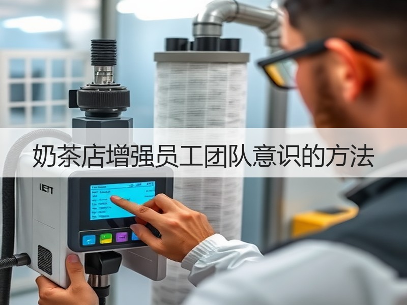 奶茶店增强员工团队意识的方法