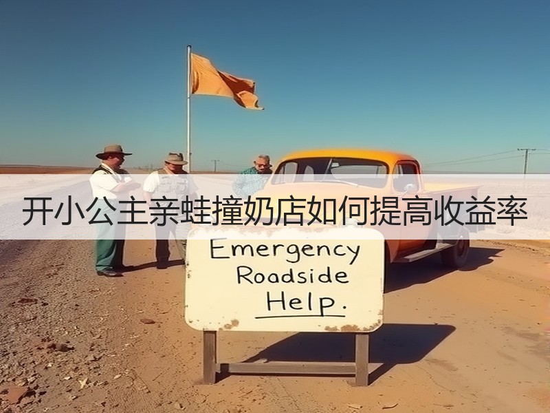 开小公主亲蛙撞奶店如何提高收益率