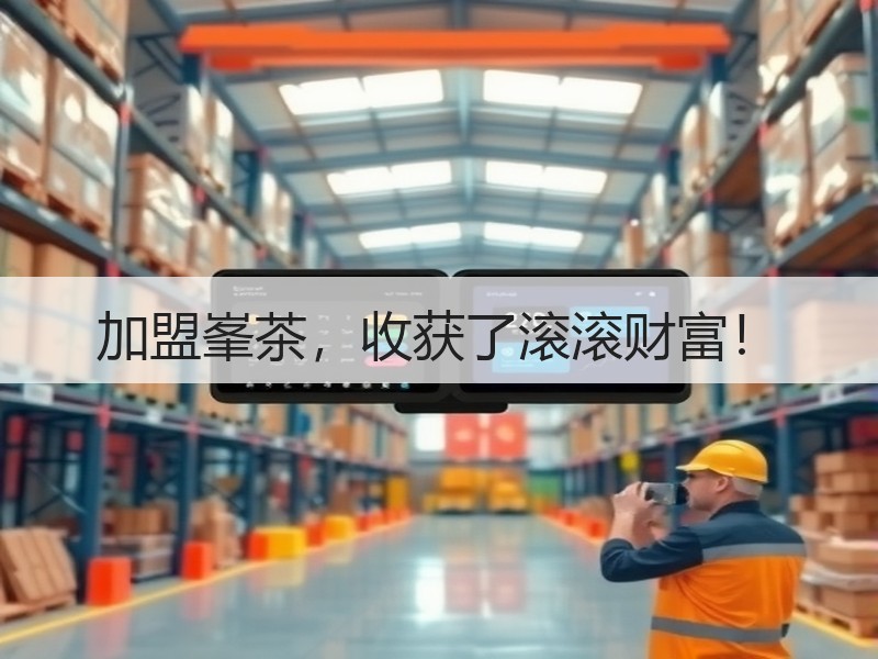 加盟峯茶，收获了滚滚财富！