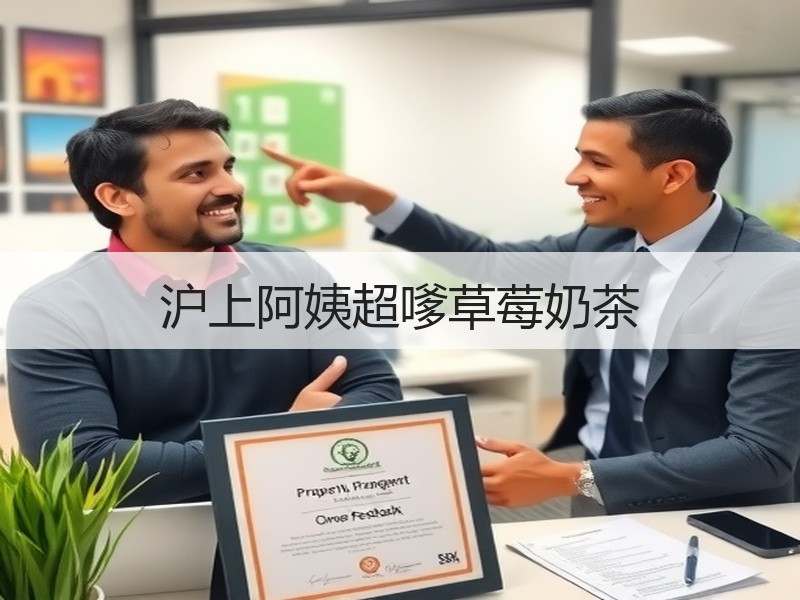 沪上阿姨超嗲草莓奶茶