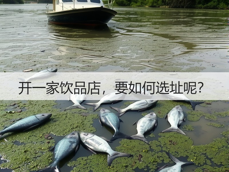 开一家饮品店，要如何选址呢？