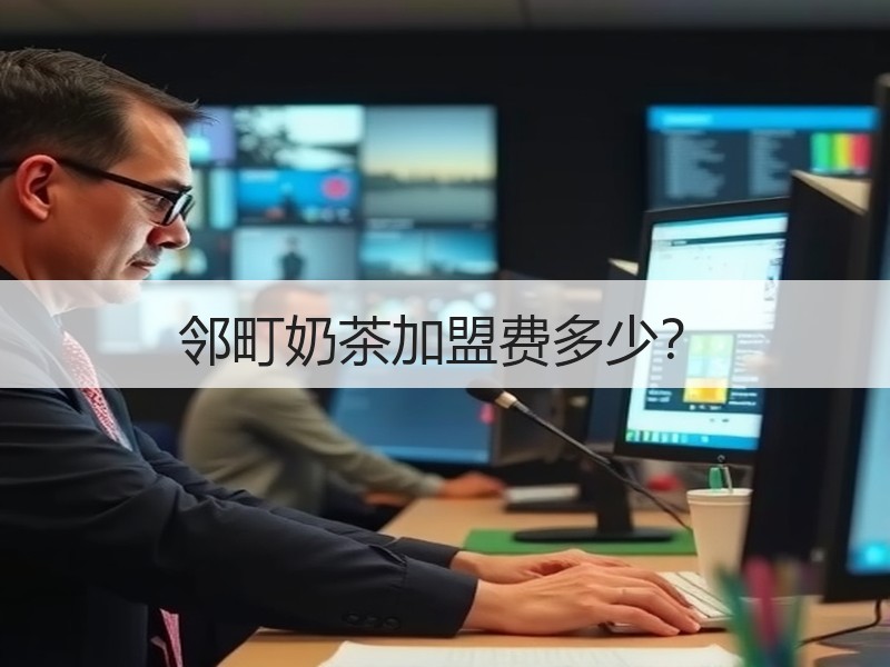 邻町奶茶加盟费多少？
