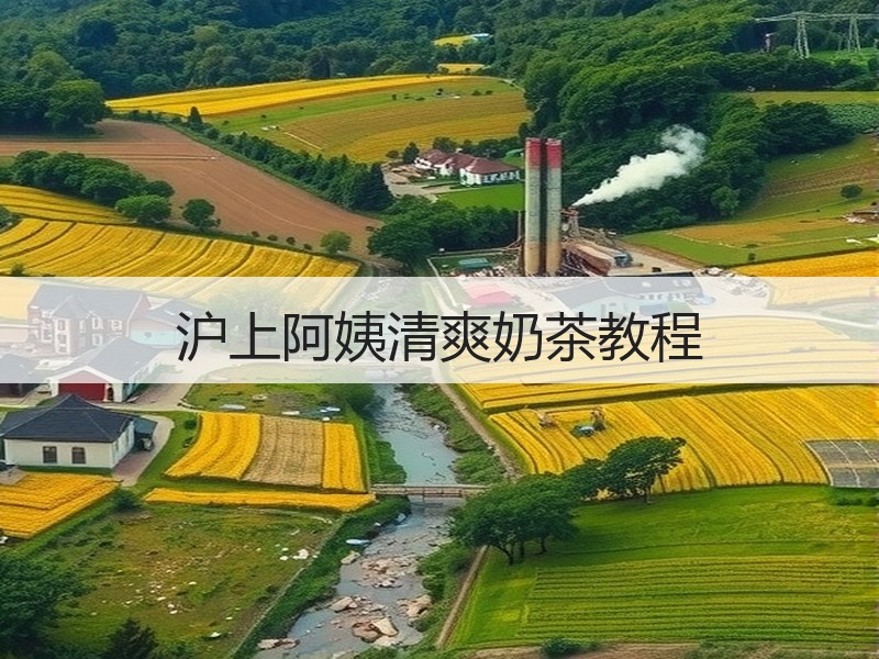 沪上阿姨清爽奶茶教程