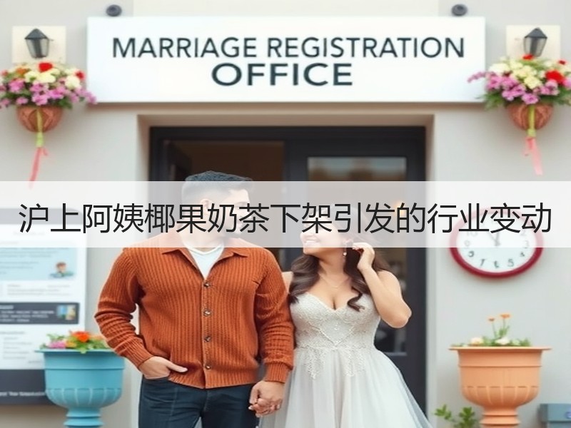 沪上阿姨椰果奶茶下架引发的行业变动
