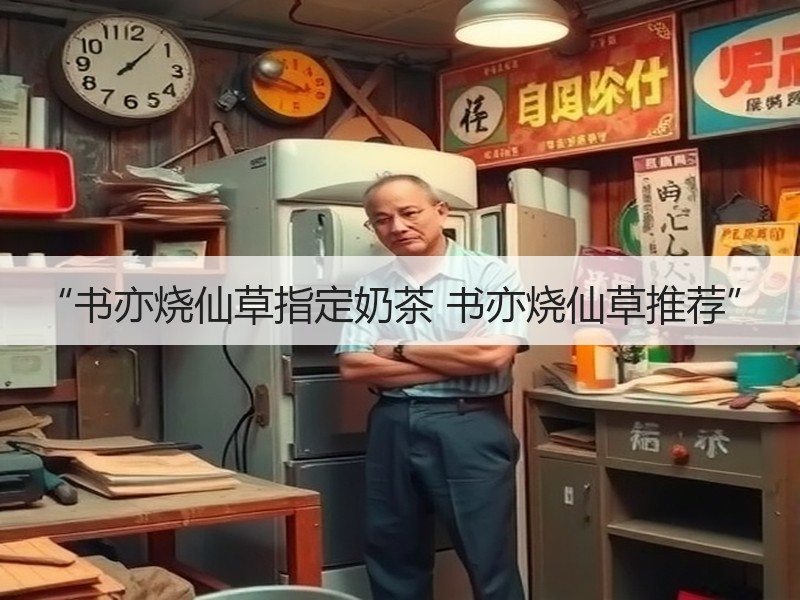 “书亦烧仙草指定奶茶 书亦烧仙草推荐”