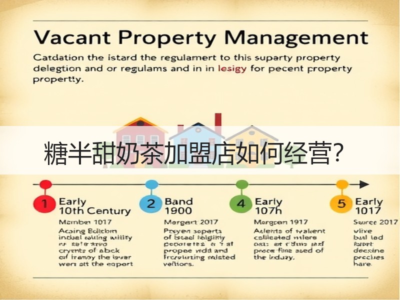 糖半甜奶茶加盟店如何经营？
