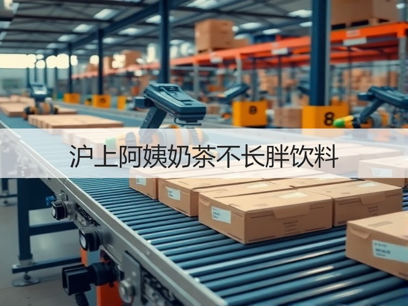 沪上阿姨奶茶不长胖饮料