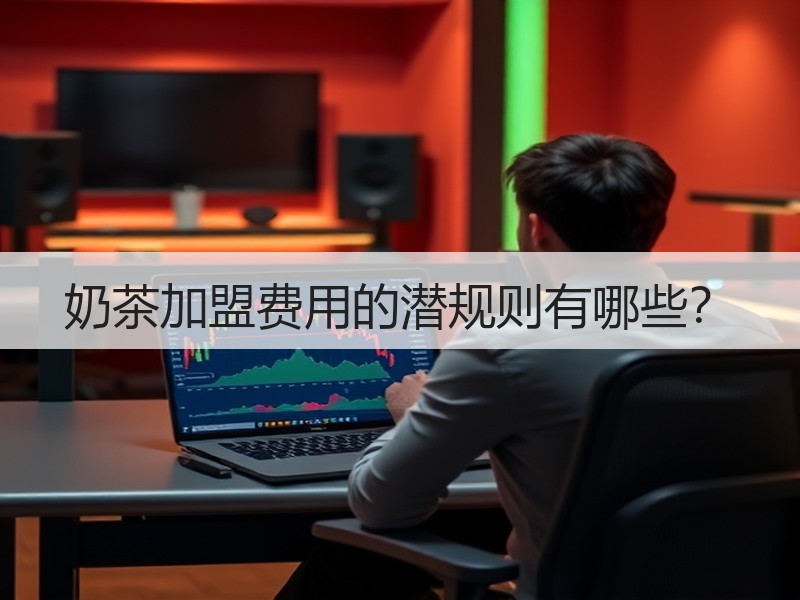 奶茶加盟费用的潜规则有哪些？
