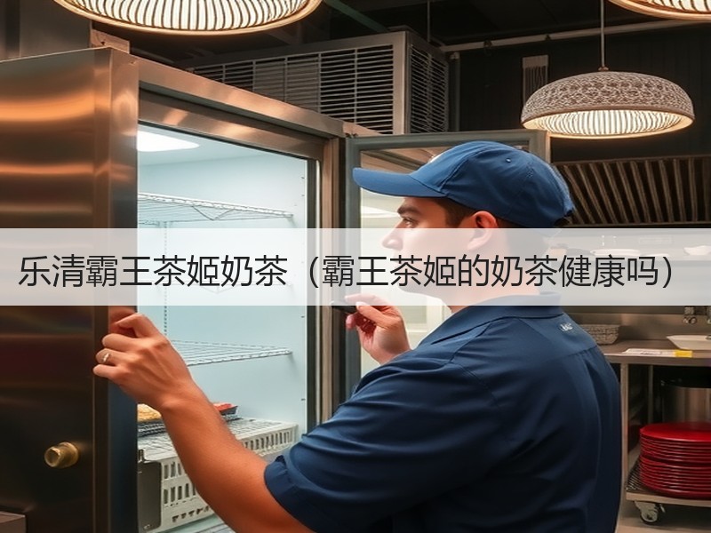 乐清霸王茶姬奶茶（霸王茶姬的奶茶健康吗）