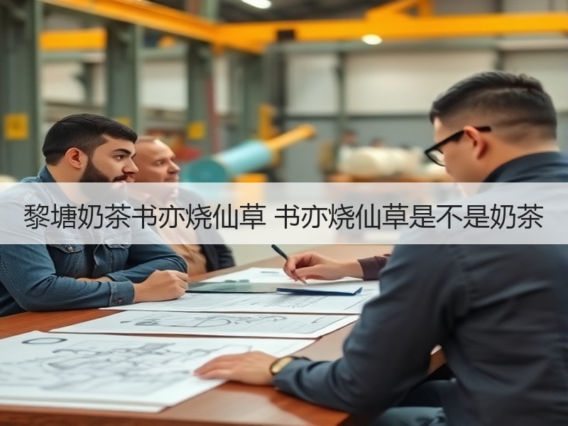 黎塘奶茶书亦烧仙草 书亦烧仙草是不是奶茶