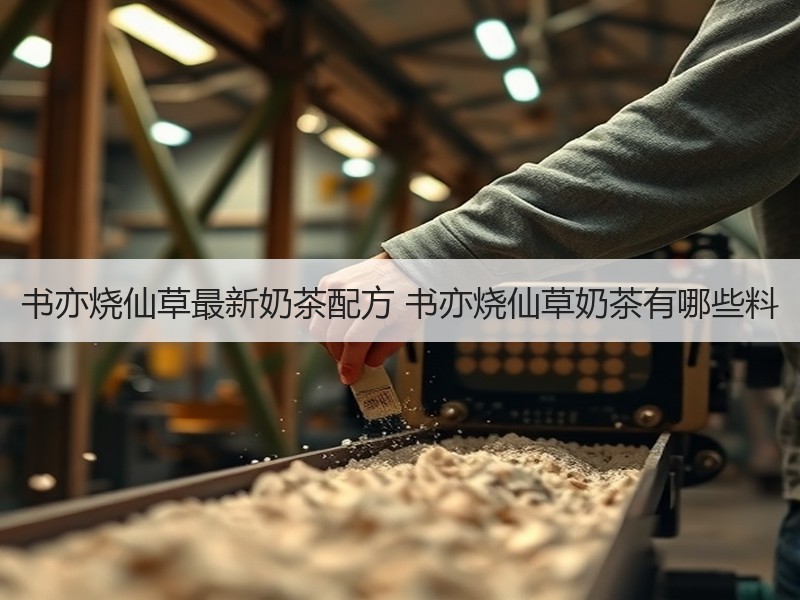 书亦烧仙草最新奶茶配方 书亦烧仙草奶茶有哪些料