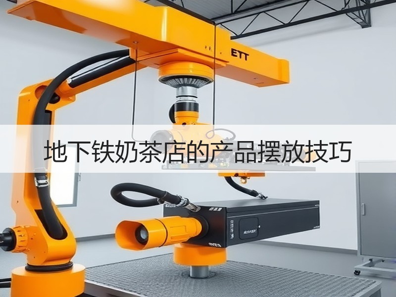 地下铁奶茶店的产品摆放技巧