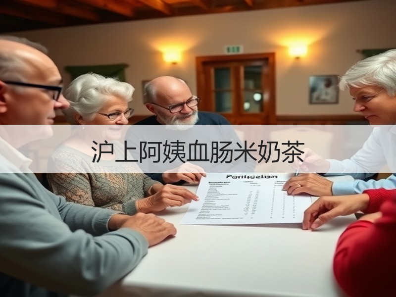 沪上阿姨血肠米奶茶
