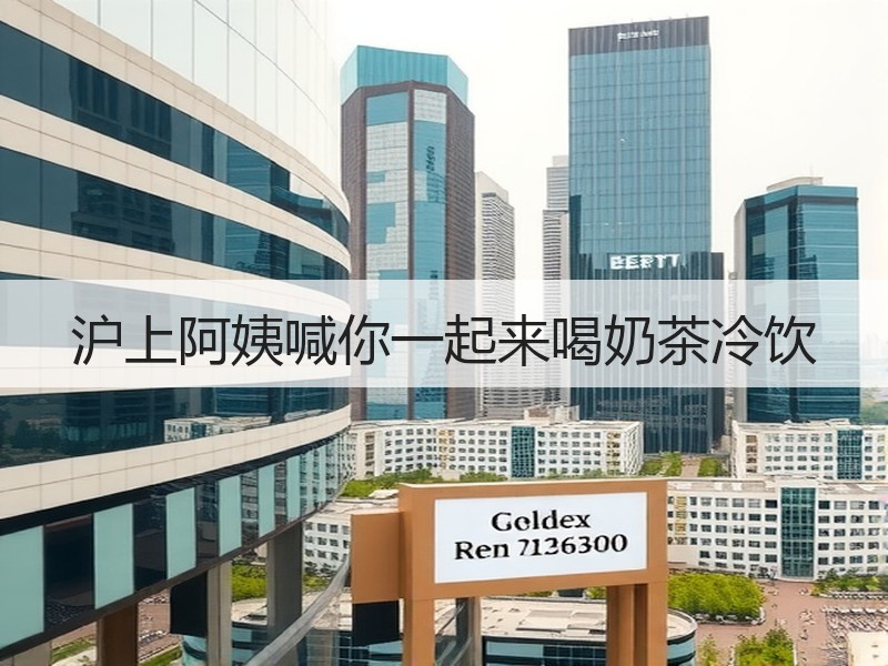 沪上阿姨喊你一起来喝奶茶冷饮