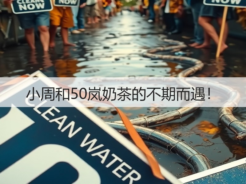 小周和50岚奶茶的不期而遇！