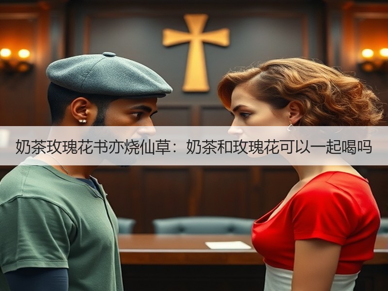 奶茶玫瑰花书亦烧仙草：奶茶和玫瑰花可以一起喝吗