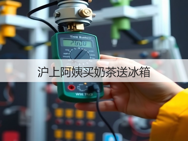 沪上阿姨买奶茶送冰箱