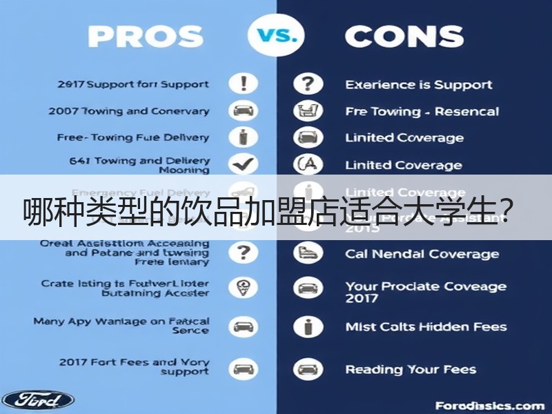哪种类型的饮品加盟店适合大学生？
