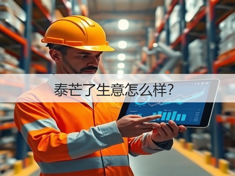 泰芒了生意怎么样？