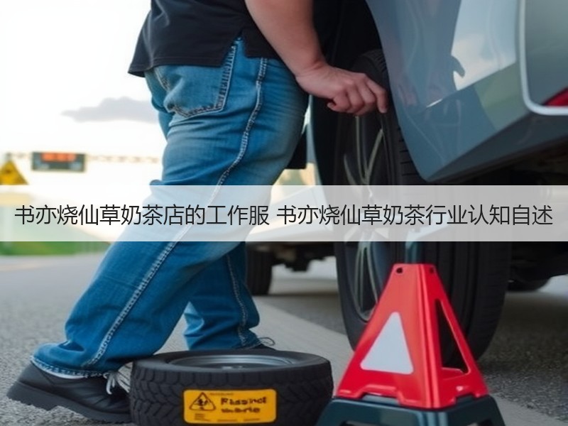 书亦烧仙草奶茶店的工作服 书亦烧仙草奶茶行业认知自述