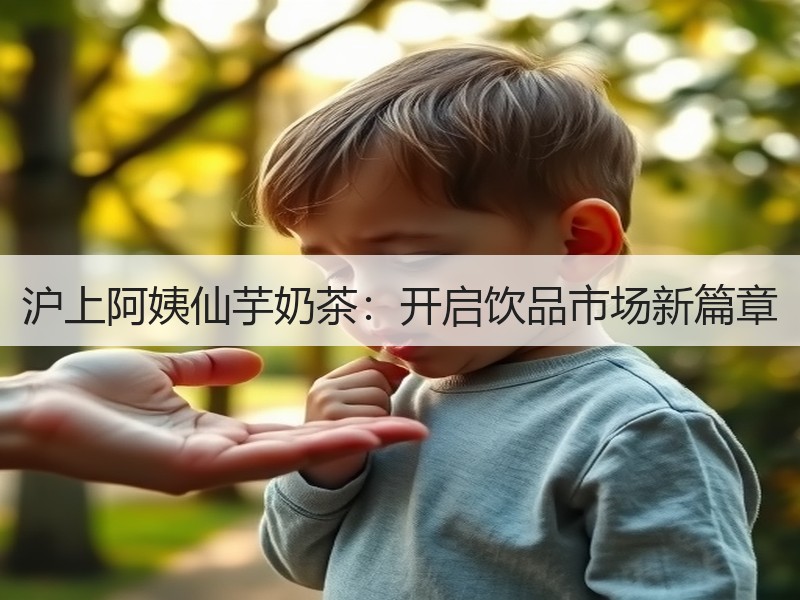 沪上阿姨仙芋奶茶：开启饮品市场新篇章