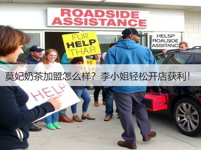 莫妃奶茶加盟怎么样？李小姐轻松开店获利！