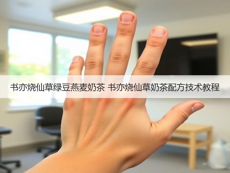书亦烧仙草绿豆燕麦奶茶 书亦烧仙草奶茶配方技术教程