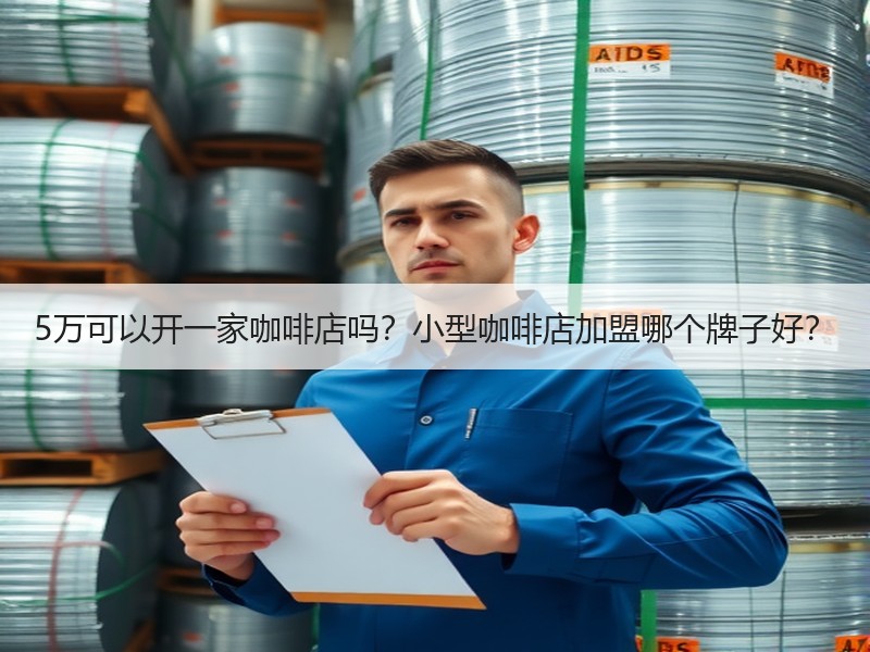 5万可以开一家咖啡店吗？小型咖啡店加盟哪个牌子好？